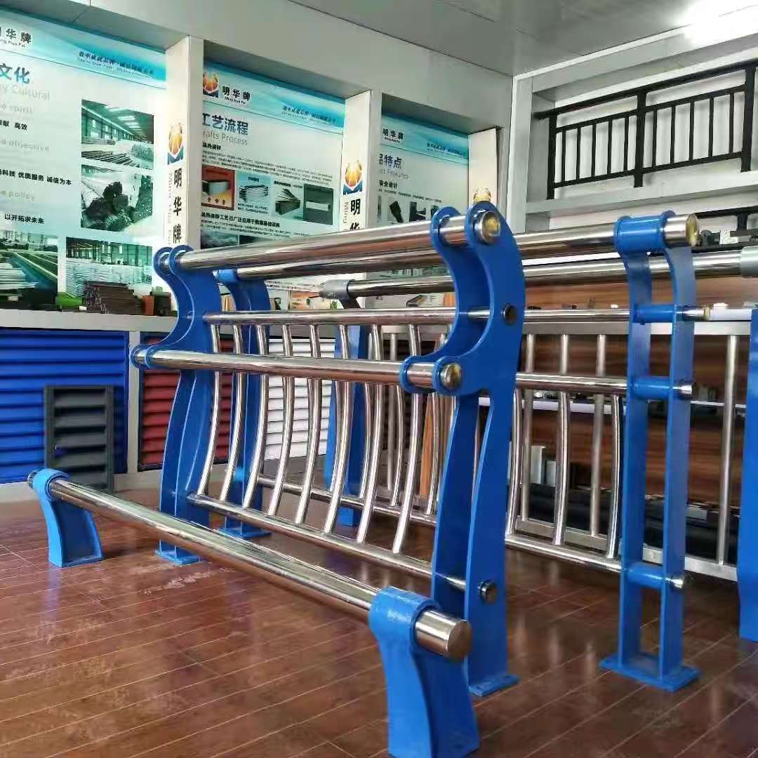 延安市不锈钢护栏桥梁护栏 - 厂家