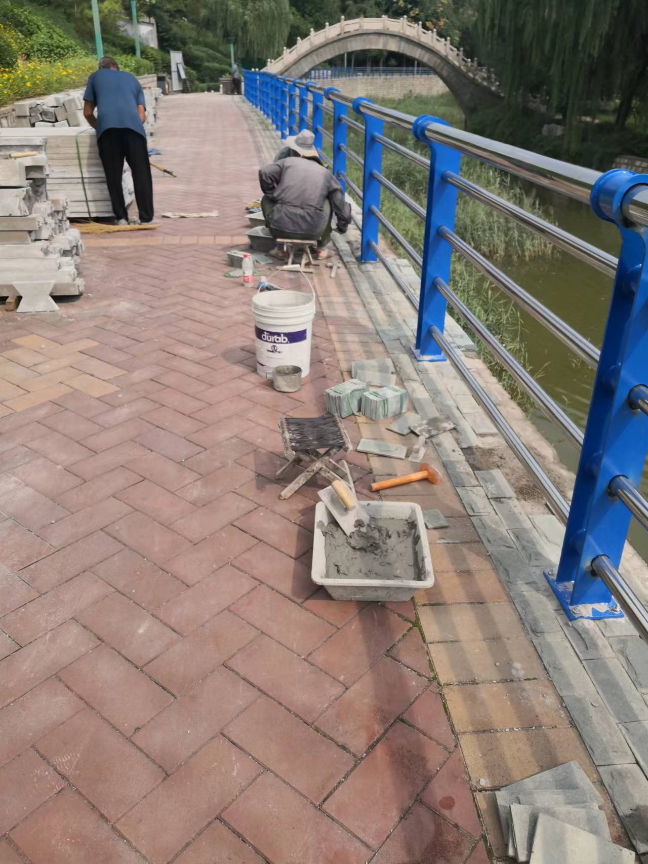 延安市景观护栏河道护栏 - 厂家