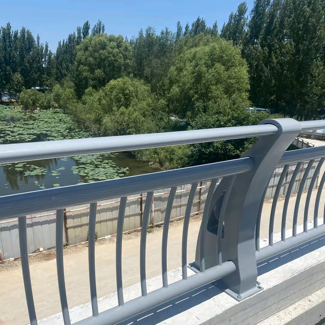 延安市桥梁防撞护栏不锈钢护栏 - 一站式服务